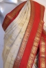 Grand Checks Contrast Kanjeevaram Silk Saree